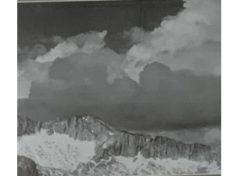 After Ansel Adams LithograVery Good Condition.ph White Park, Kings River Canyon