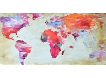 Joannoo Lithograph, World Of Colors