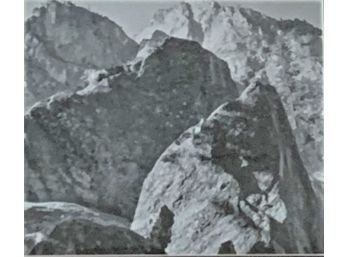 In The Manor Of Ansel Adams Lithograph, Kings River Canyon, California