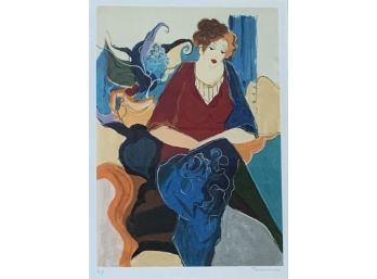 Itzchak Tarkay Serigraph, Retrospective Suite