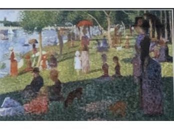 George Seurat Lithograph