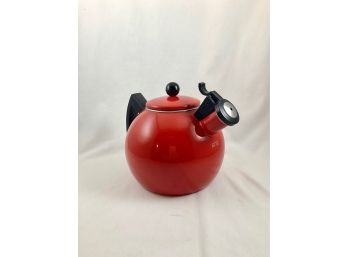 Vintage Enamel Copco Tea Kettle