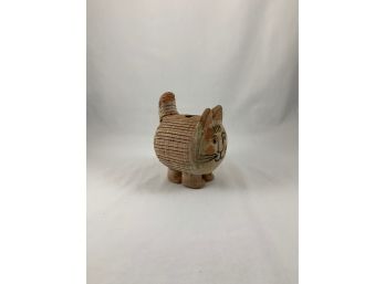 Ceramic Cat Figurine - Attributed To Lisa Larson