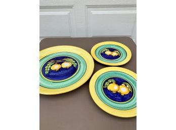 Italian Assorted Dinner Plates