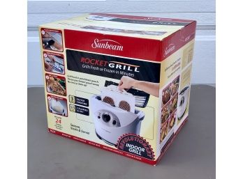 New Unopened Sunbeam Rocket Grill