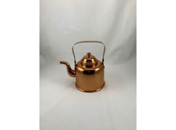 Vintage O.Y. Peltiteos Helsinki OPA Finland Copper Kettle