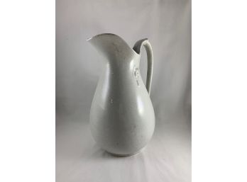 Antique Ironstone China Pitcher