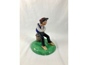 Vintage Portuguese Gilman & Cta. Sacavm Figurine