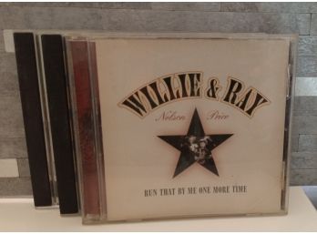 Willie Nelson CDs