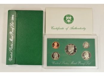 1994-S Deep Cameo Proof Set