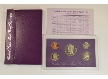 1989-S Deep Cameo U.S. Proof Set