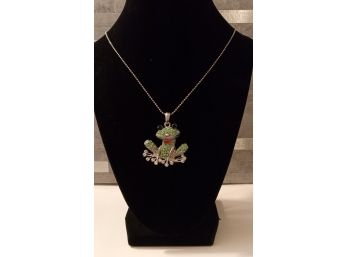 Brand New Fashion Frog Necklace