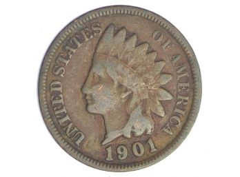 1901 Indian Head Cent