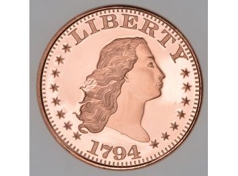 1795 Flowing Hair Dollar Tribute Series Coin