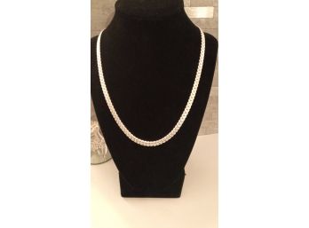 6MM 20' Silver Tone Fashion Necklace