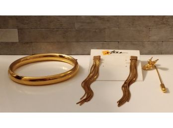 Gold Tone Fashion Jewelry