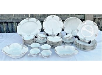 Bavarian Dinner Service - 55 Pieces