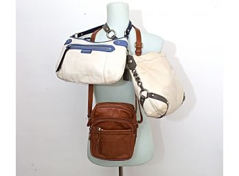 Three AS-IS Coach Bags