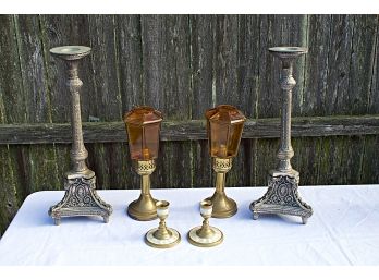 Three Pair Candlesticks