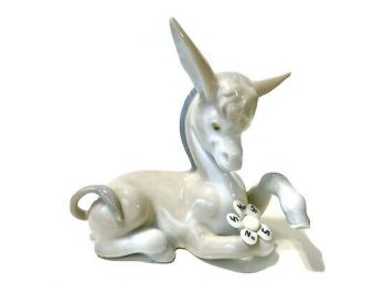 Lladro Donkey In Love