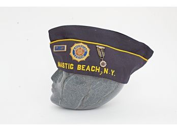 Mastic Beach, NY American Legion Hat, Size 7.5