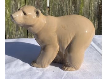 Lladro Standing Polar Bear