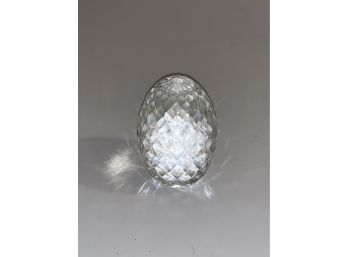 Swarovski Style Reflective Crystal Egg