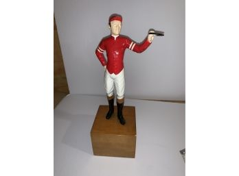 The 21 Club Cast Iron Jockey 12 Tall