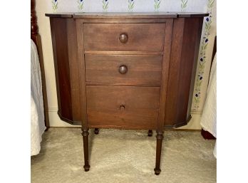 Antique Martha Washington Sewing Table