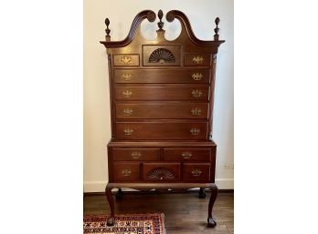 High Boy Twelve Drawer Chest