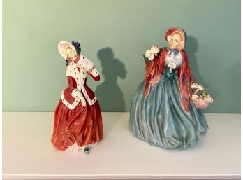 Two Vintage Royal Doulton Pieces