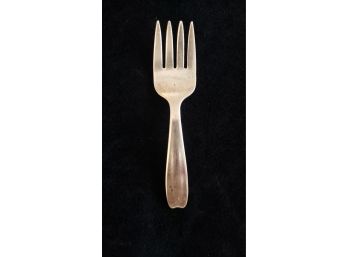 Vintage Tiffany & Co. Sterling Silver  Baby Feeding Fork 25g