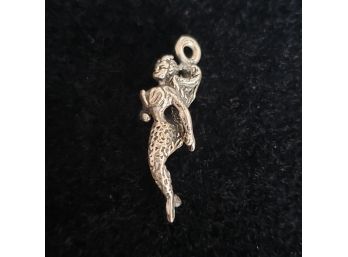 Sterling Silver Mermaid Charm