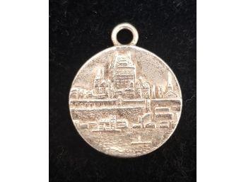 Sterling Silver City Scape Tourist Charm