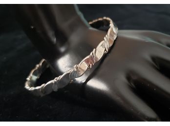 Vintage Sterling Silver Bracelet  Approx. 17g