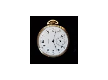 Antique Waltham Pocket Watch As Is