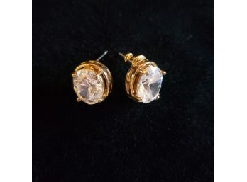 Sterling Silver Cubic Zirconia Studs