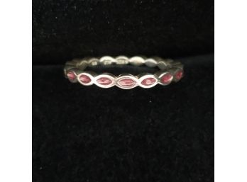 Sterling Silver Pandora Band Size 9