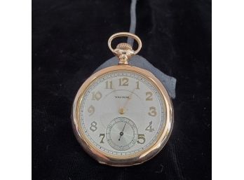 Antique Waltham Model 1894 GF Pocket Watch Runs