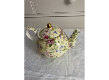 Bone China Teapot By Royal Staffordshire