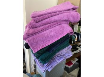 Assorted Used Towels