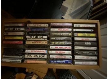 Music Cassettes - Mostly Country