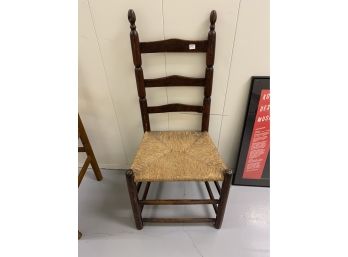 Vintage Ladder Back Chair