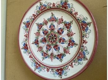 Pretty Hanging Plate