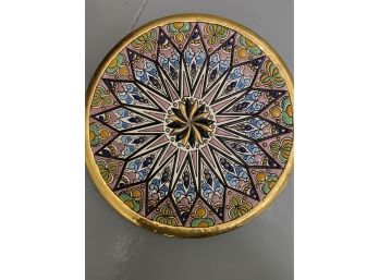 Interesting Design Plate - Handmade?