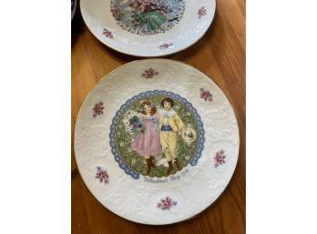 Valentine's Day Collector Plates