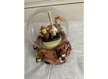 Music Box - Fireman - Adorable