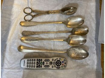 Vintage - Large Collection Of Fantastic Silverplate Utensils