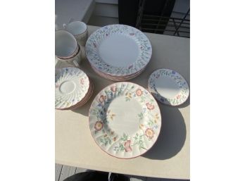 Churchill Dinnerware And OneJohnson Bros (Summer Chintz)(substitute)