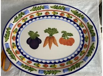 Ceramic Serving Platter For Easter!